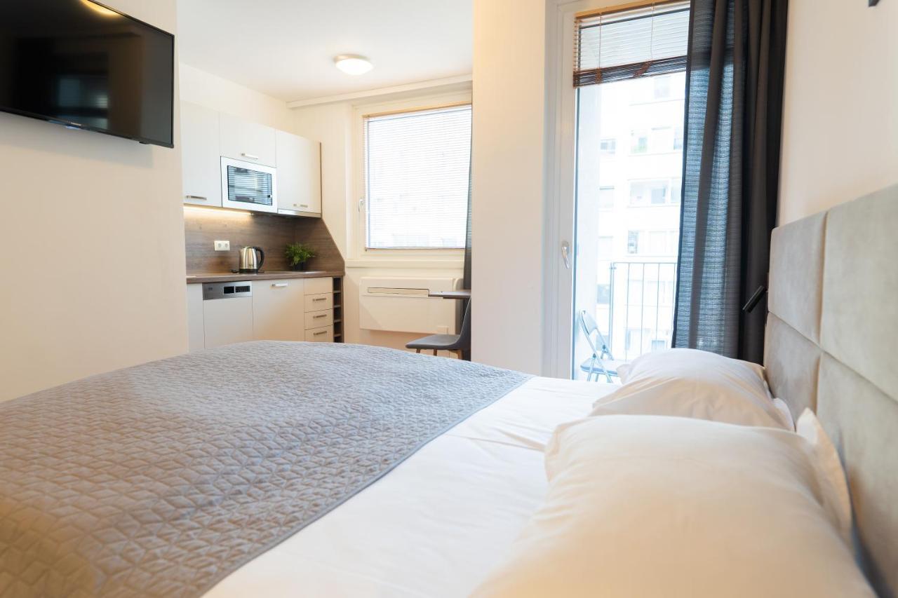 Hotel Triester Виена Екстериор снимка