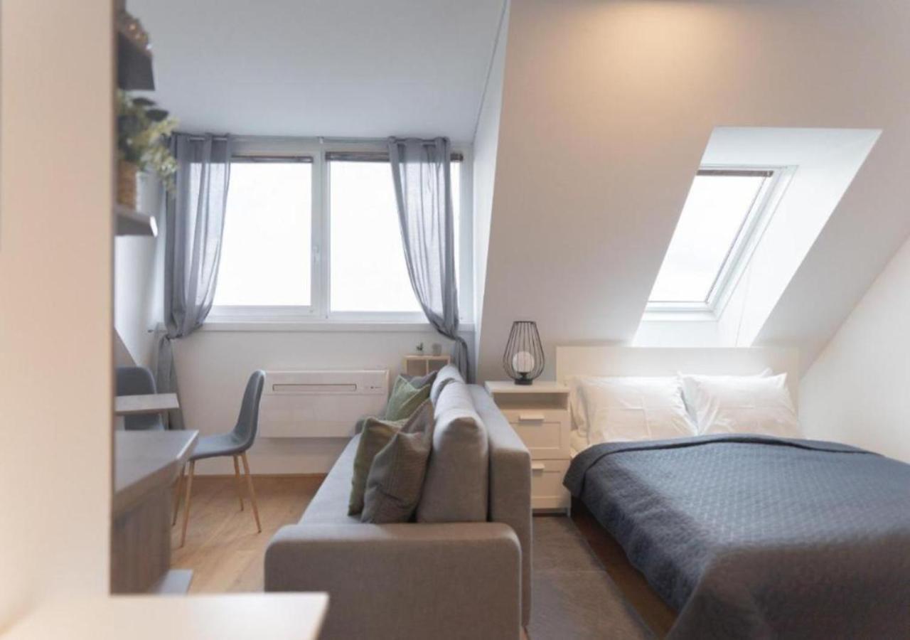 Hotel Triester Виена Екстериор снимка
