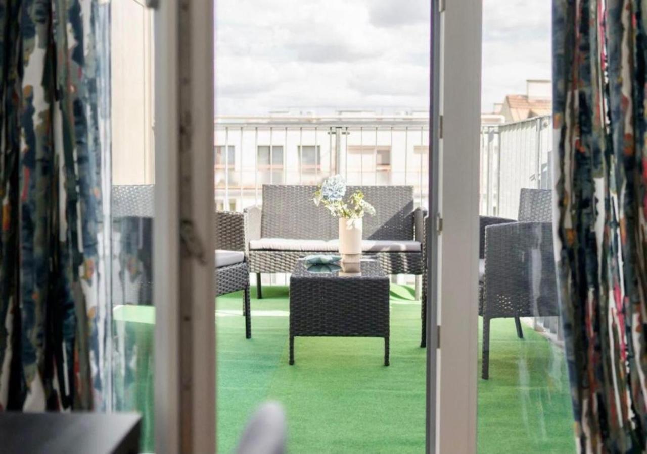 Hotel Triester Виена Екстериор снимка